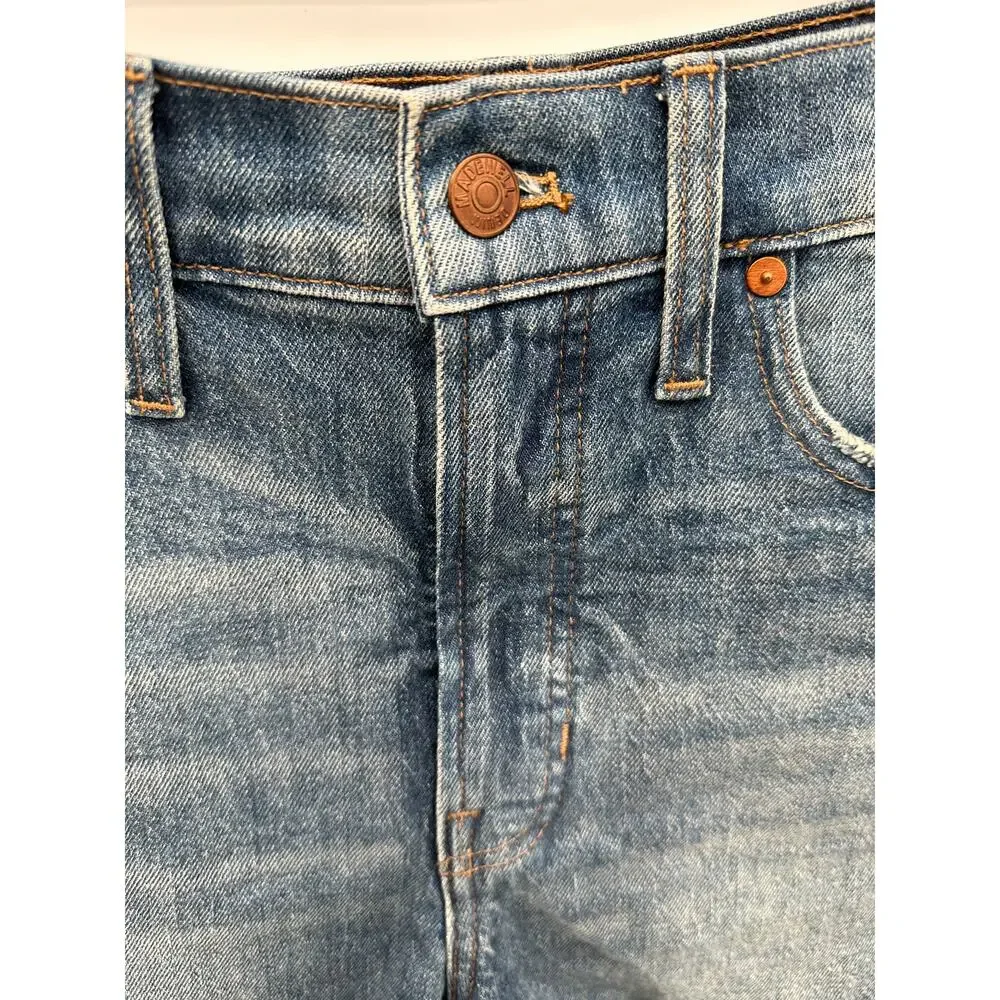 MADEWELL The Perfect Jean Short in Rayburn: Comfort Stretch Edition // 27